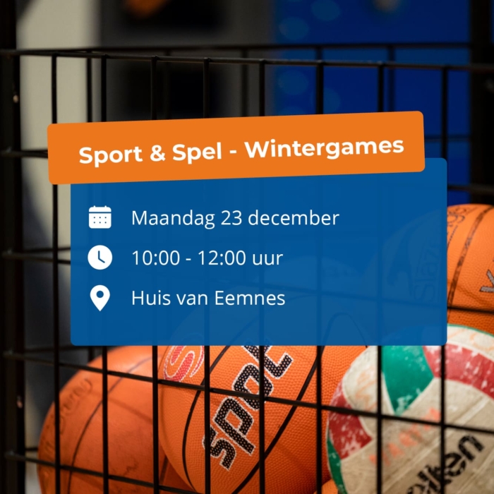 Sport & Spel 2024 - Wintergames (6 t/m 12 jaar)