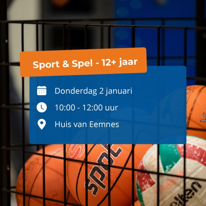 Sport & Spel 2024 (12+ jaar)